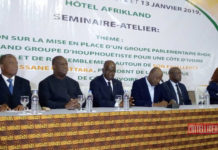 Groupe parlementaire Rhdp : Gon revendique 164 députés et veut atteindre 200