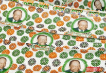 Côte d’Ivoire : les motifs et prix des pagnes du Congrès constitutif Rhdp dévoilés