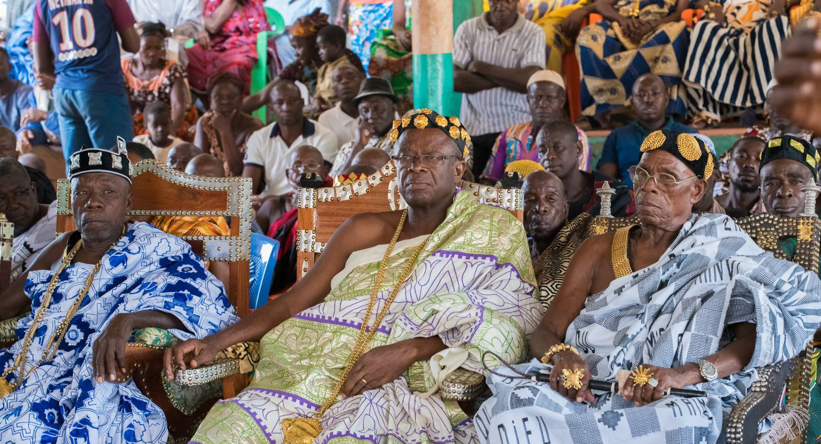 Côte d’Ivoire : le royaume Brong en phase avec Adjoumani, hommage à