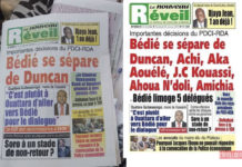Guikahué confirme les limogeages au Pdci malgré les deux «Unes» du Nouveau Réveil