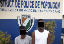 Côte d’Ivoire : 2 membres d’un gang de braqueurs arrêtés par la police
