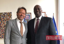 Le porte-parole des pays exportateurs de cacao rencontre le nouveau délégué de l’Union Européenne à Abidjan