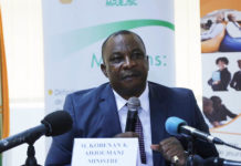 Il ne viendra jamais à l’esprit du Président Ouattara de «débaptiser» le pont HKB (Adjoumani)
