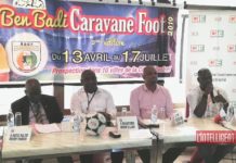 Côte d’Ivoire, caravane de foot: Ben Badi cherche de nouveaux talents