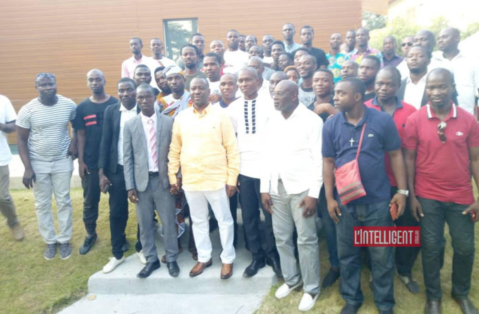 Guillaume Soro a recu Sekongo