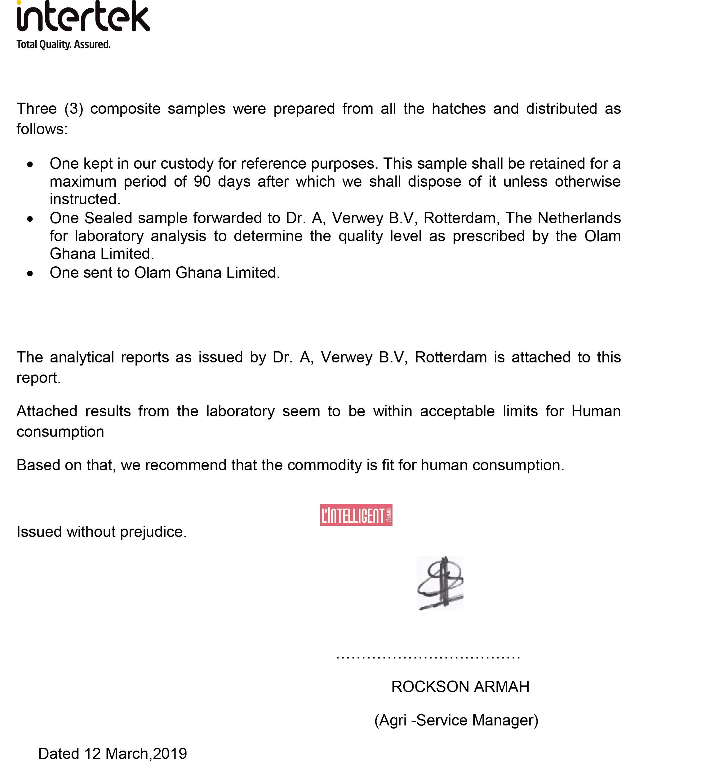 Intertek Certificate of Fit for Consumption-2