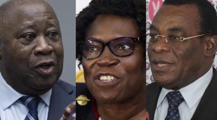 Laurent - Simone Gbagbo - Affi