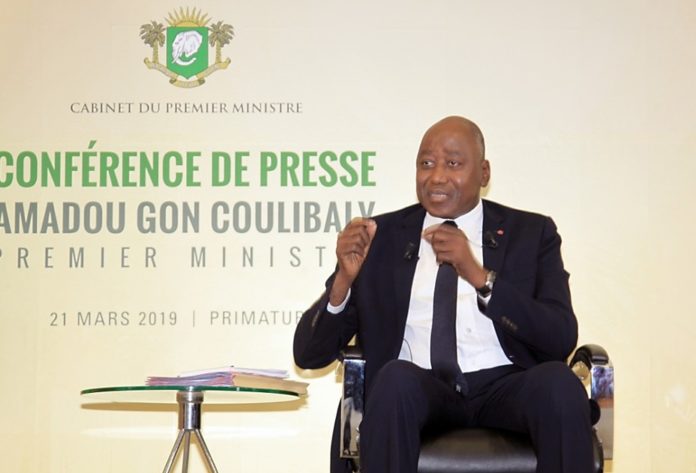 Premier Gon Coulibaly
