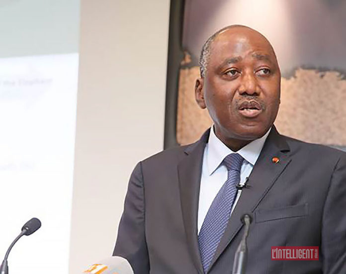 Premier Ministre Amadou Gon Coulibaly