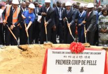 Infrastructures routières : le Premier Ministre Amadou Gon Coulibaly lance les travaux du pont de Cocody