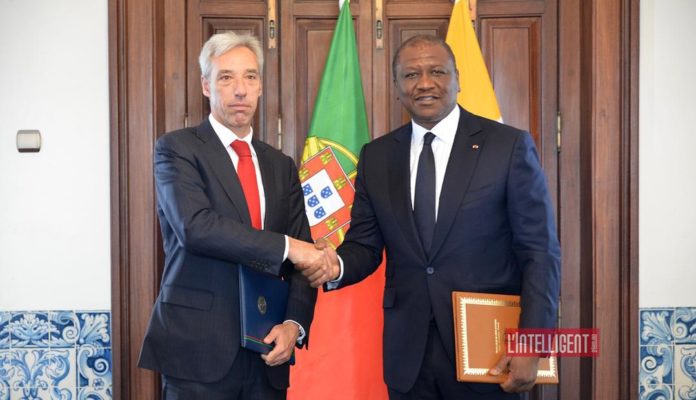 Cooperation militaire Cote divoire - Portugal