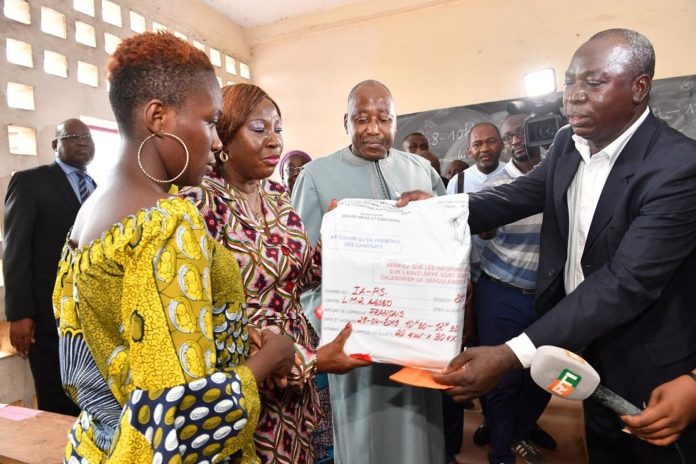 Education - Amadou Gon Coulibaly 2