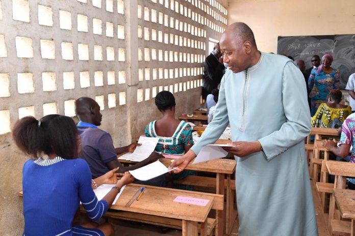 Education -PM Amadou Gon Coulibaly