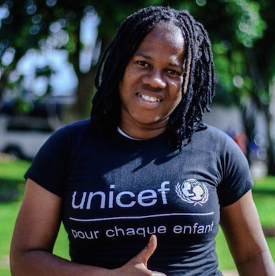 Nash - Ambassadrice Unicef
