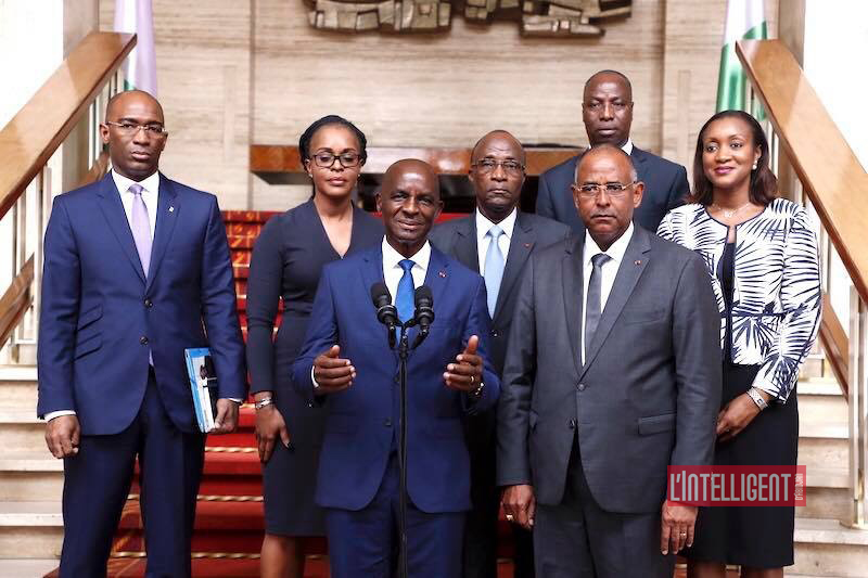 Rencontre PR Ouattara et Diagou