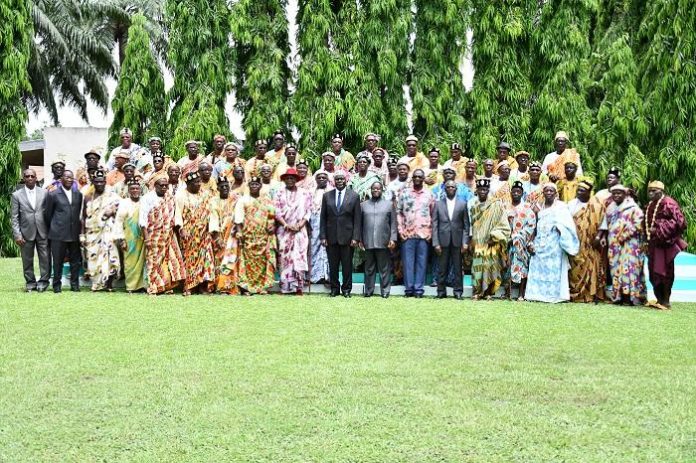 photo de famille rencontre PDCI