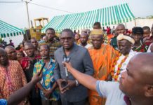 Yakassé-Attobrou, Akoupé – Le ministre Amedé Kouakou : “Bédié veut s’allier à ceux qui ont traité Houphouët de voleur en 90”