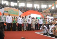Côte d’Ivoire, Rhdp : voici le programme des missions dans le Gbêkê