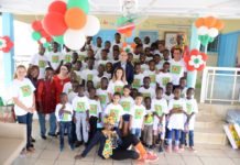 Soutien à l’enfance en difficulté : L’Ambassade du Liban offre des vivres aux pensionnaires de la Case des Enfants