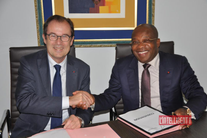 Manthel Atout France - Siandou Fofana Ministre du Tourisme CI
