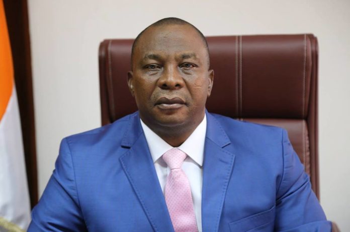 Ministre Adjoumani Kobenan