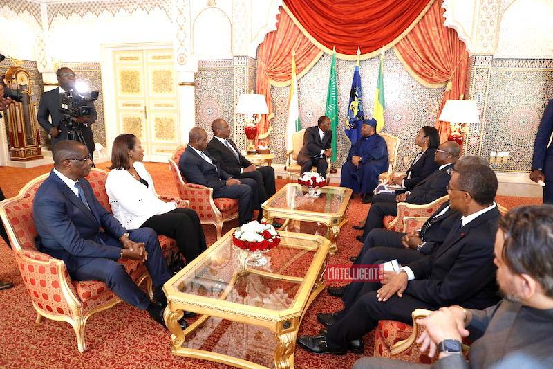 Ouattara au Gabon