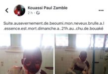 Violences à Béoumi : le Chu de Bouaké ne confirme pas la mort d’une victime brûlée