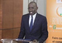 Abdourahmane Cissé | Ministre du pétrole et de l'énergie