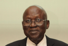 Côte d’Ivoire-Ouattara à Dakar aux obsèques de Djibril Sakho (Uemoa, Bceao)