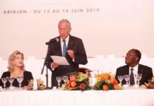 Hôpital mère-enfant : hommage du Président portugais à Dominique Ouattara