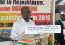 Ouattara a beaucoup fait pour nous-seuls les sorciers sont ingrats (Moulot)
