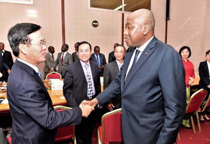 Premier Ministre Amadou Gon