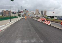 Infrastructures routières : Voici l’avantage de l’installation des Glissières en béton armé (GBA) sur le pont De Gaule