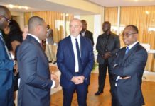 Les Entretiens de Yamoussoukro Augustin Thiam, Jérôme Chartier et Stéphane Richard parlent d’intelligence artificielle