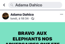 Dahico souhaite la victoire de la Côte d’Ivoire face au Mali mais-Can 2019