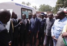 Don aux populations de Tiémé: Ce que Sidiki Diakité, Aka Aouélé, Adama Koné et Lass PR ont dit