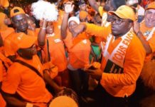 Comment Danho Paulin et les supporters ont ‘’ambiancé’’ le Mercure