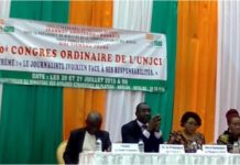 10ème congrès Unjci : quitus à Moussa Traoré, ce que Ahoussou a dit