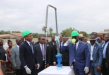 Programme Eau potable pour tous:2.000 habitants de Sassako-Begnini dans le réseau