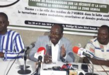 Médias et lutte contre le terrorisme:Comment s’est terminé à Ouaga le forum du GEPPAO