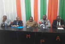 Crise Unjci: les ex-présidents dans un comité spécial de médiation (Communiqué)