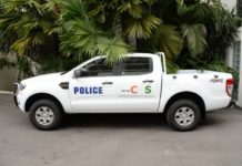 Lutte contre le travail des enfants:La Première dame fait un don de 80 millions FCFA à la police nationale