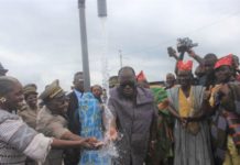 Château d’eau de Bédiala, de Nanoufla, de Béhifla et d’Ourouta- Laurent Tchagba : “Alimenter en eau plus de 30 000 âmes”