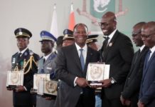 Le Chef de l’Etat a présidé la cérémonie de remise des Prix d’Excellence 2019