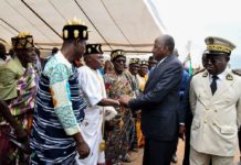Hommage : le Premier Ministre Amadou Gon Coulibaly salue le soutien des populations de la région du Bélier à la politique de développement du Chef de l’Etat
