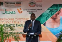 Emploi jeunes : « Les Guichets Emploi représentent 500 000 opportunités pour les jeunes », a indiqué le Premier Ministre Amadou Gon Coulibaly