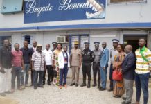 Sécurité:Le soutien que le RECREMCI a apporté à la police et à la gendarmerie de Bonoua et Grand-Bassam