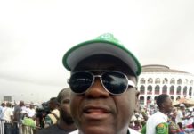 Koné Issa Daouda (Pdt Forum jeunes Pdci-Rda) : «C’est une démonstration de force dont le régime doit avoir peur»