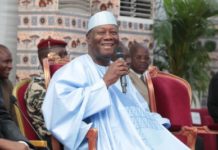 Ouattara fait ovationner l’ex-Président de la Cei, Youssouf Bakayoko (visite d’État Nzi)