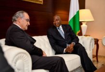 Coopération : l’Ordre de Malte chez le Premier Ministre Amadou Gon Coulibaly